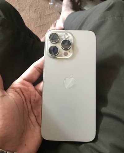 Apple iPhone 15 Pro Max jv 256gb