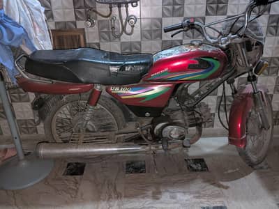 Engine renew front just hud brake and back light brake
