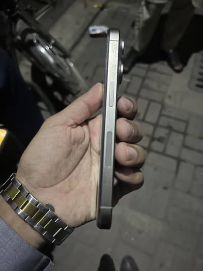 Apple iPhone 15 Pro exchange posible