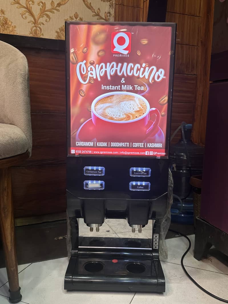 Tea & Coffee Machine 0