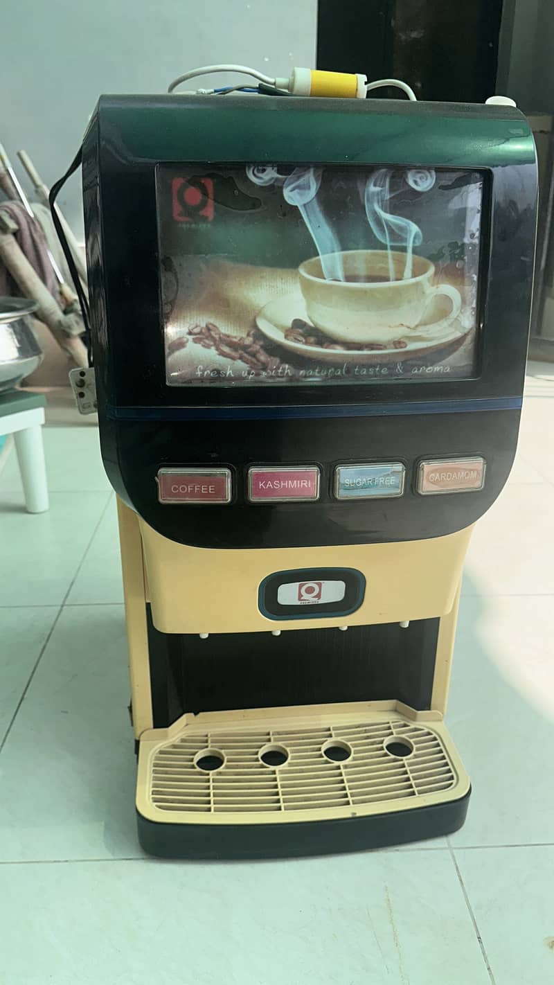 Tea & Coffee Machine 2