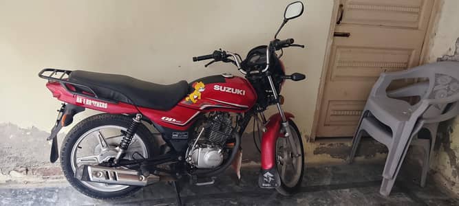 Suzuki 110s 03138790397