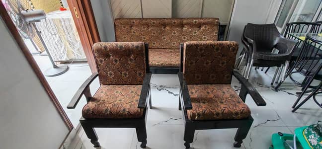 Used Sofa Set for Sale - 3 Pieces