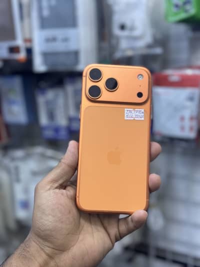 Apple iPhone 17 Pro Max 512GB Non pta Cosmic Orange Now available