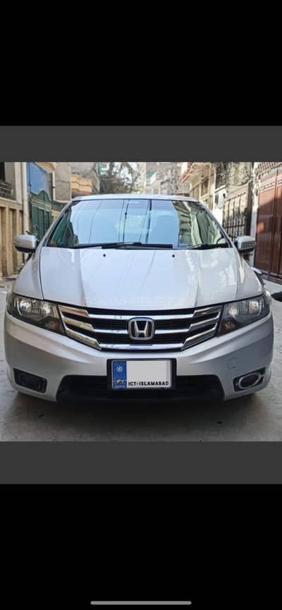 Honda City 2015