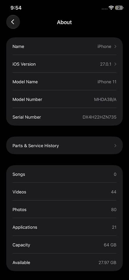 Apple iPhone 11 7
