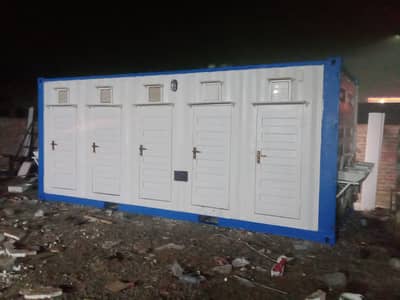 washroom container office container prefab portable sandwitch panel