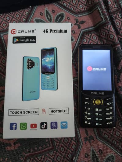 Calme 4G Premium Hotspot Wala mobile