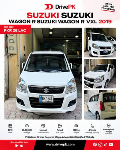 Suzuki Wagon R VXL 2019