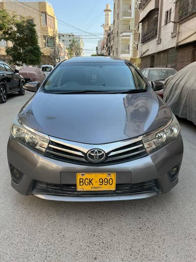Toyota Corolla Altis Grande 2016