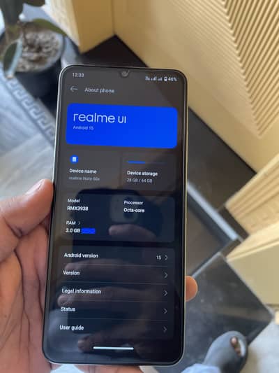 Realme Note 60x