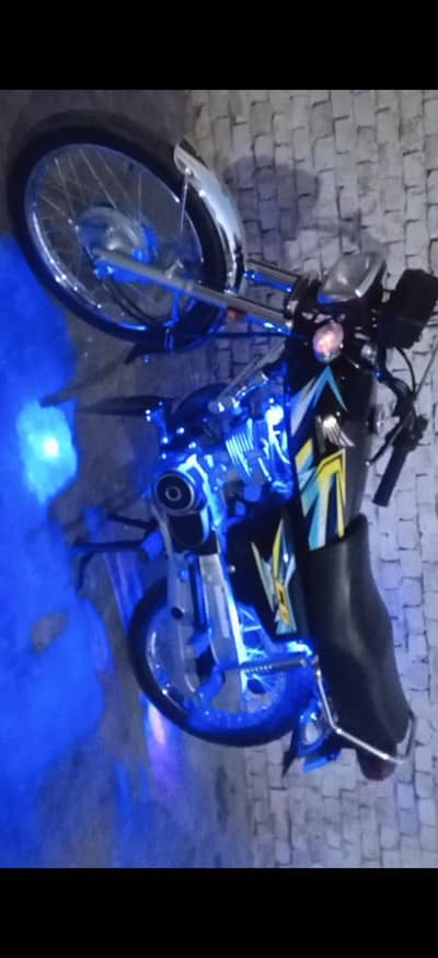 CG 125 condition just like new