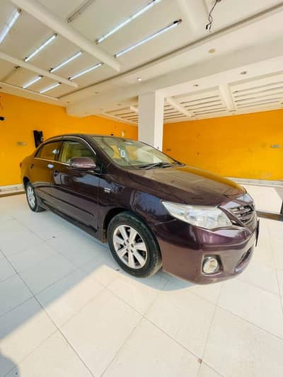 Toyota Corolla GLI 2013