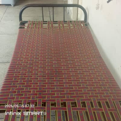 single bed charpai