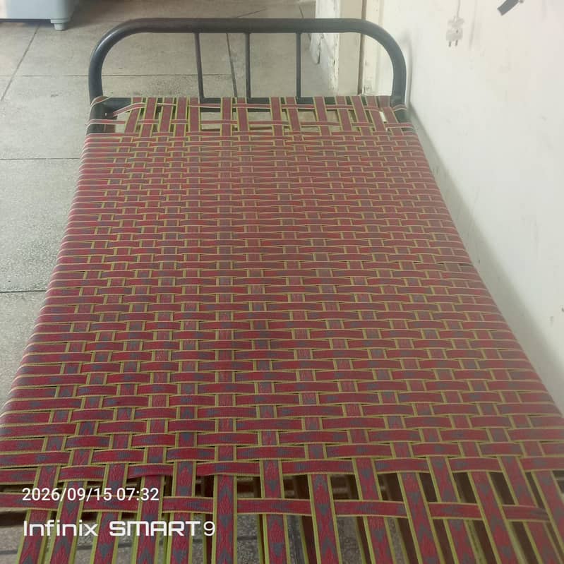single bed charpai 0