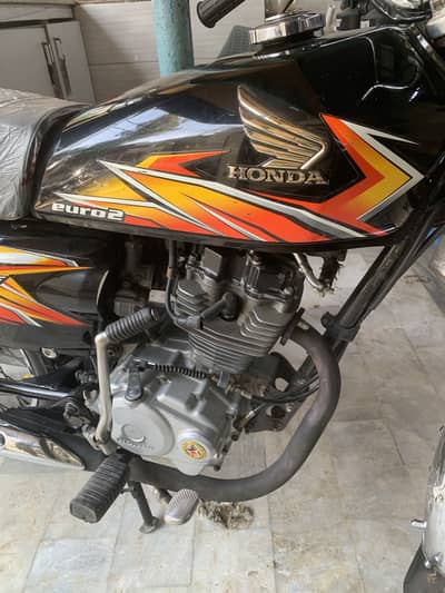 Honda cg 125 2021