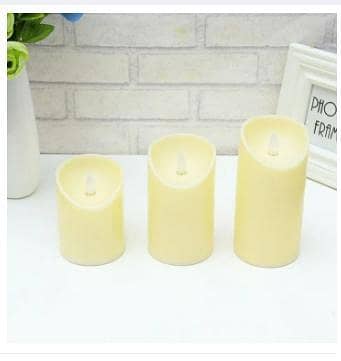 3 Pcs LED Candle Light R6044