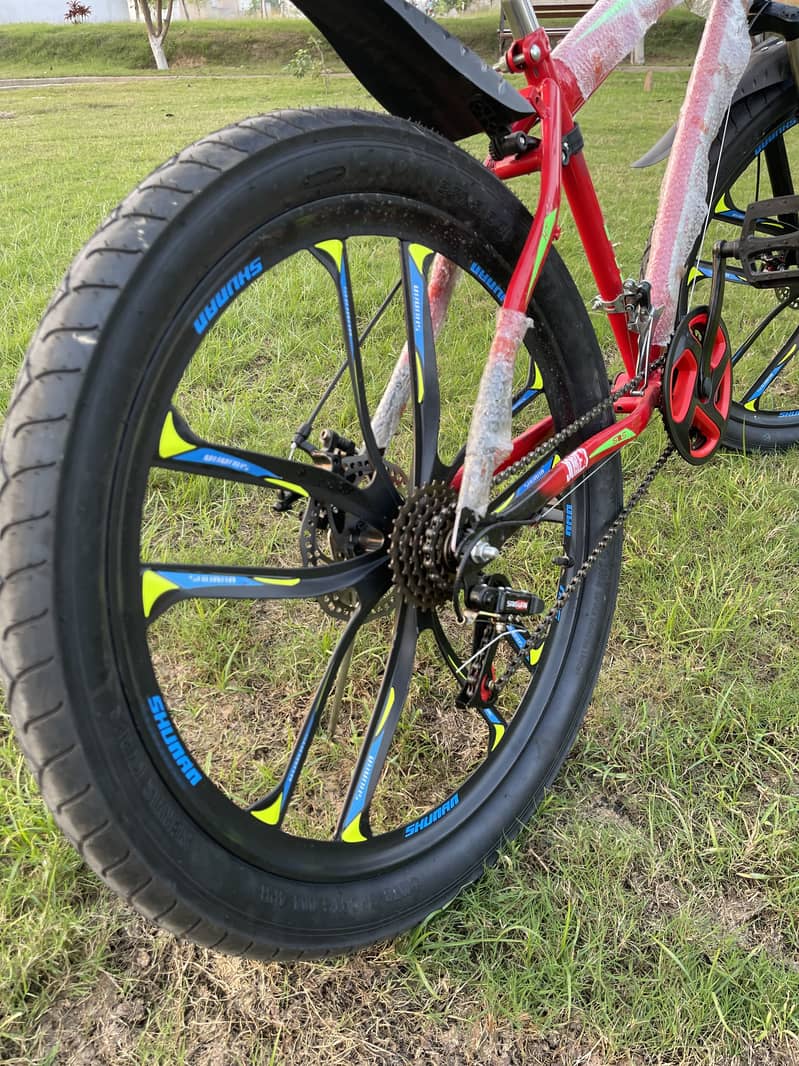 Branded Goodwin MTB Cycle 4