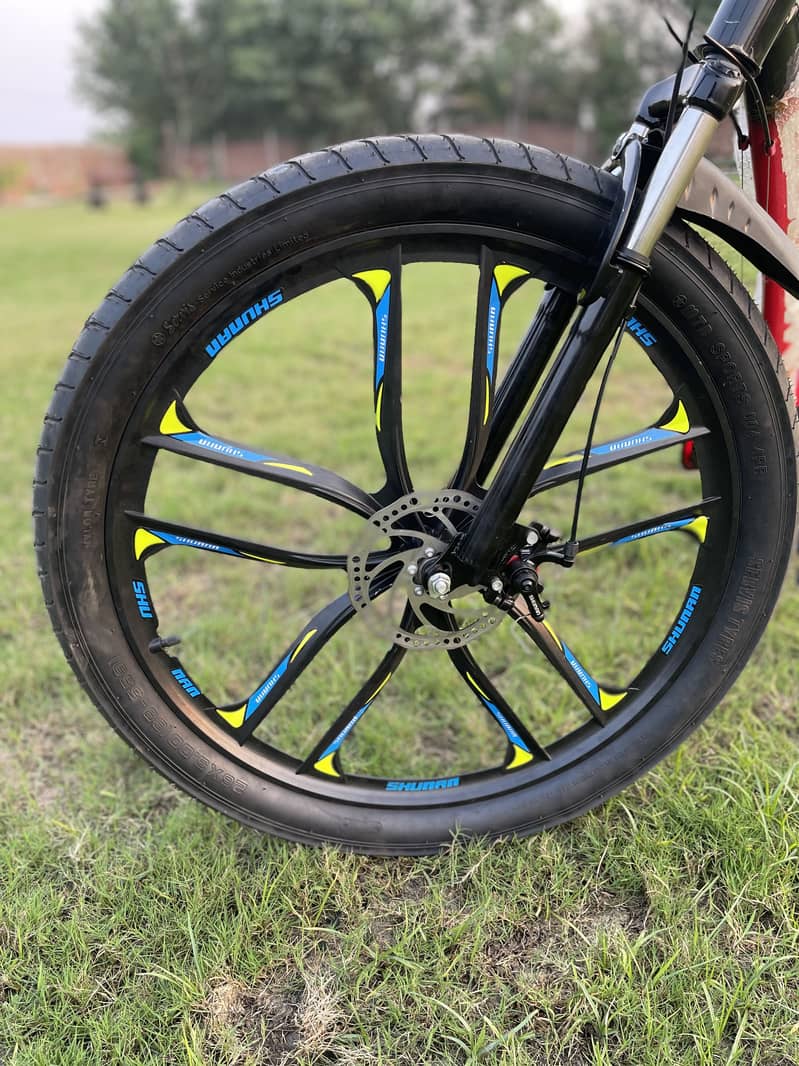 Branded Goodwin MTB Cycle 5