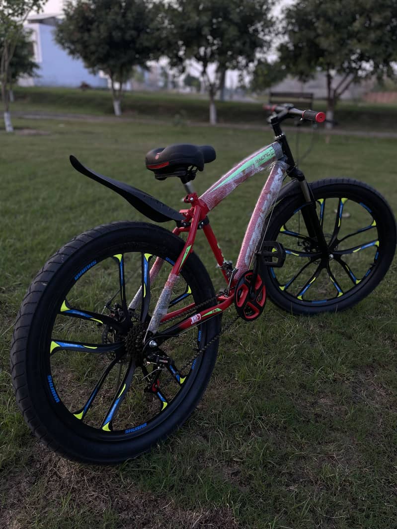 Branded Goodwin MTB Cycle 6