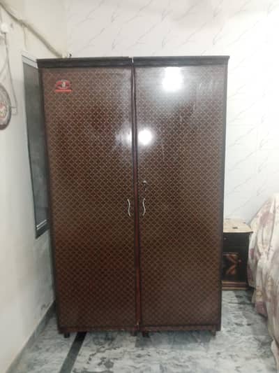 Lasani Wooden Safe Almari for Sale