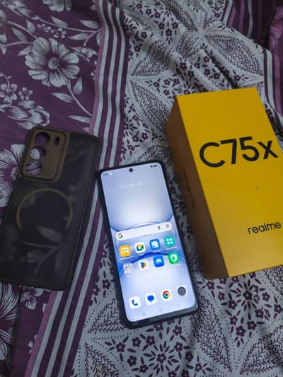 Realme C75x