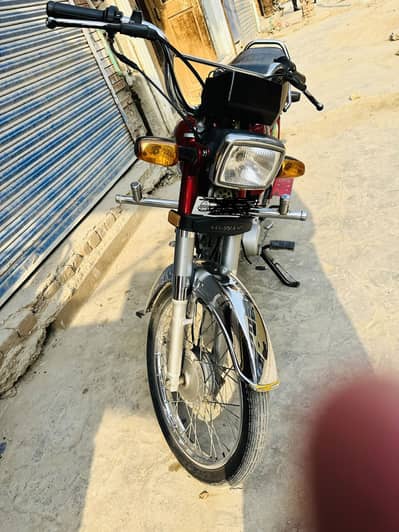 Honda CD 70 22/23