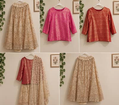 Party wear lehanga for sale. . .