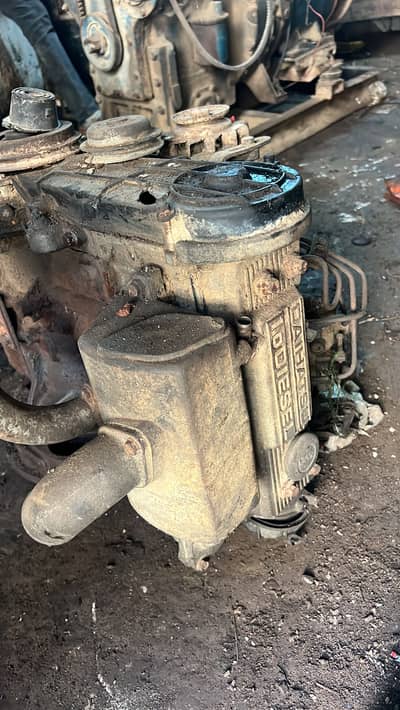 Charade diesel engine