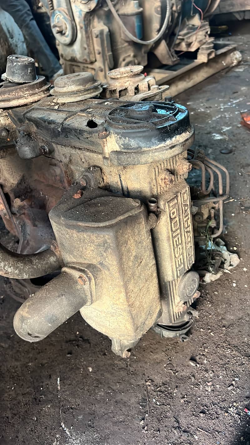 Charade diesel engine 0