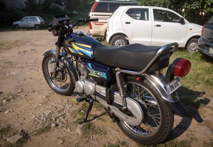 Honda CG 125 ( 2018 Model )