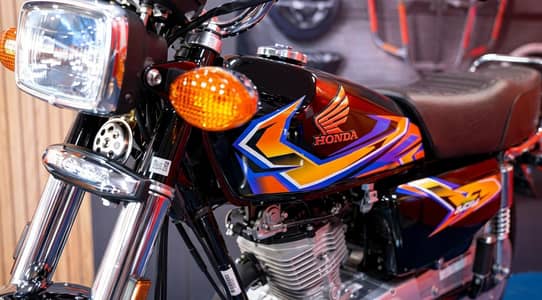 CG 125 New model