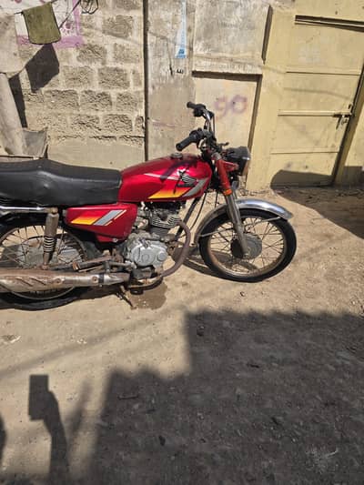 Crown 125 Model 2018