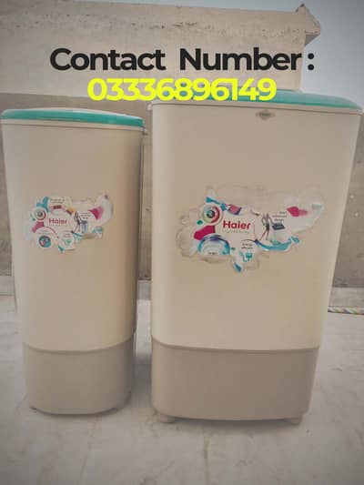 Haier Washing Machine 8kg (HWM80-60) + Spinner 6kg Combo for Sale