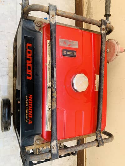 Loncin Petrol and Gas Generator