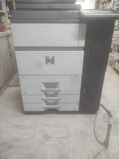 Sharp Color Photo Copy Machine MX7580