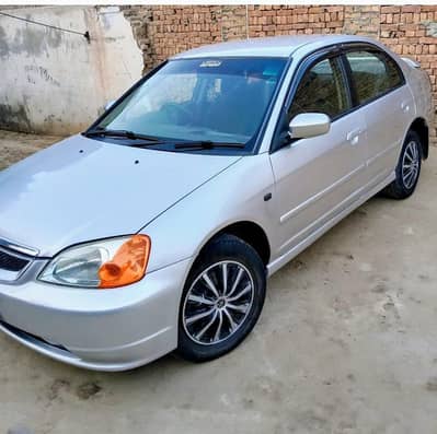 Honda Civic EXi 2002 03256200252