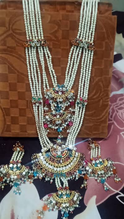 100 percent original indian haar set