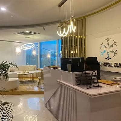 Rent Space for Ladies Salon/Beauty Parlor Clifton Karachi