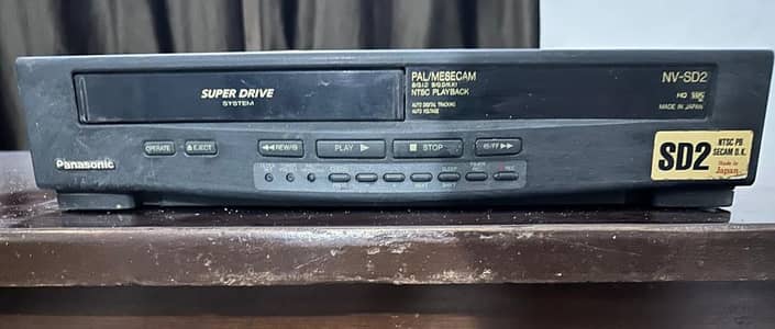 Panasonic VCR