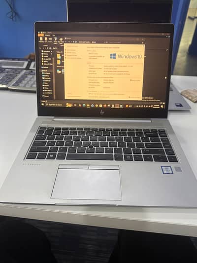 HP Elitebook 840 G5, i5 7th gen, 16GB Ram 256 NvMe Scratchless 10/10