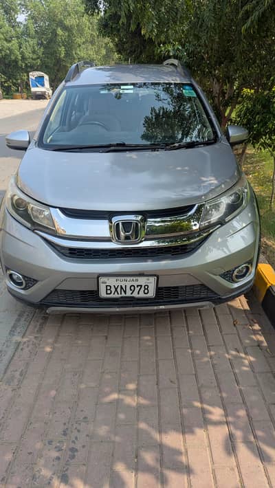 Honda BR-V 2018 Model in Excellent Condition