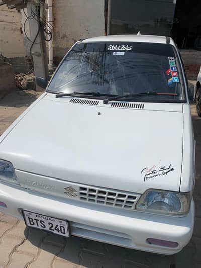 Suzuki Mehran VXR 2014
