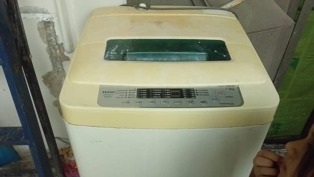 washing machine 0