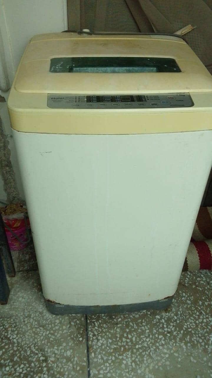 washing machine 1