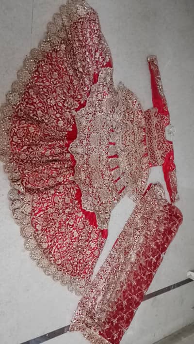 Bridal lehenga