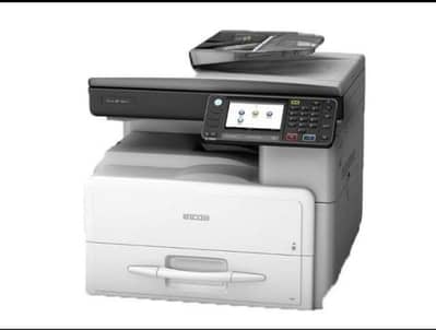 Ricoh 301 All in one photocopy machine 10/9 condition