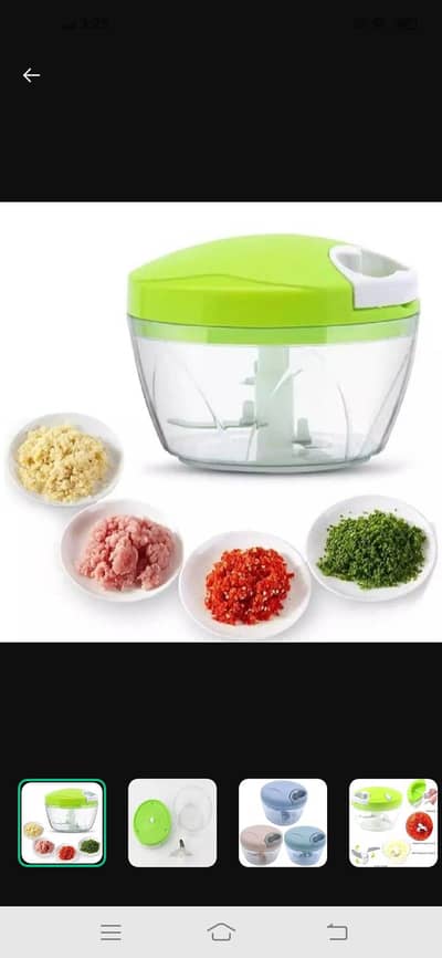 manual food chopper