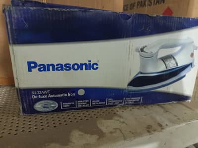 Panasonic Automatic Iron