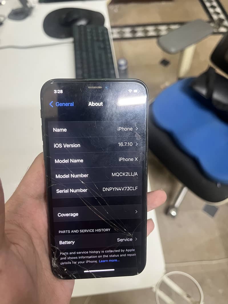 Apple iPhone X 3